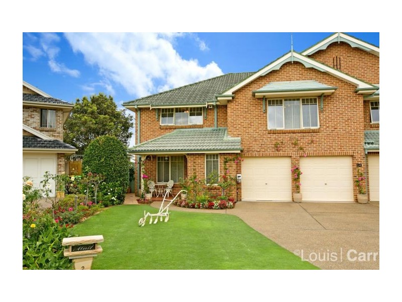 2/14 Folkestone Pl, Dural NSW 2158