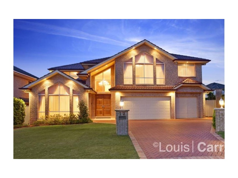 12 Bentham Place, Castle Hill NSW 2154