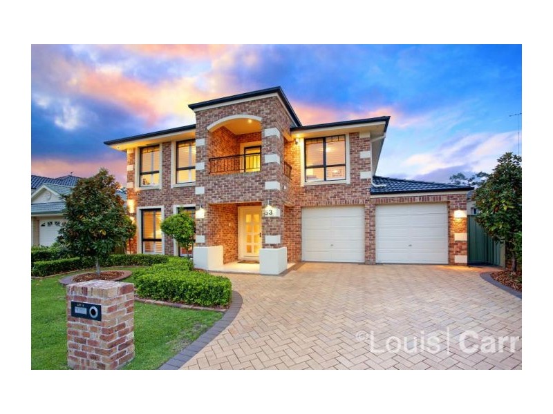 53 Guardian Avenue, Beaumont Hills NSW 2155