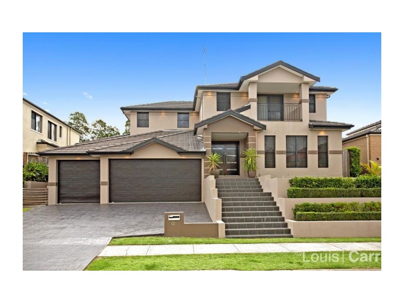 12 Foley Place, Castle Hill NSW 2154