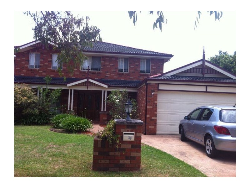 25 James Mileham Drive, Kellyville NSW 2155