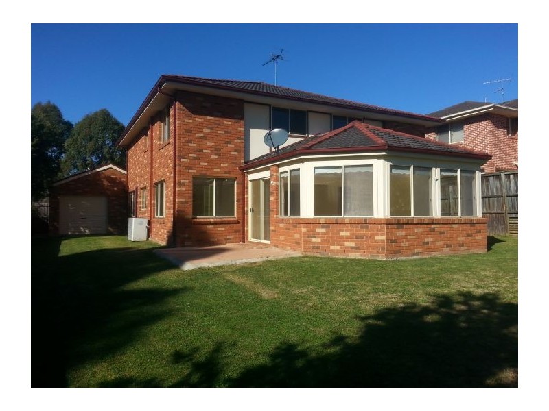 25 James Mileham Drive, Kellyville NSW 2155