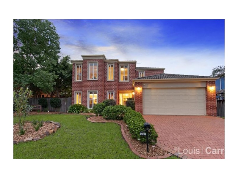 47 Sanctuary Drive, Beaumont Hills NSW 2155
