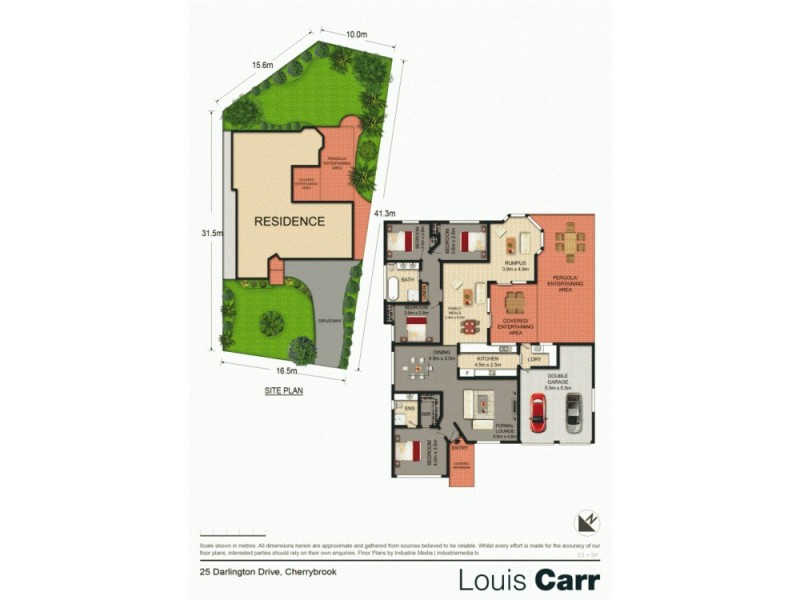 25 Darlington Drive, Cherrybrook NSW 2126 Floorplan