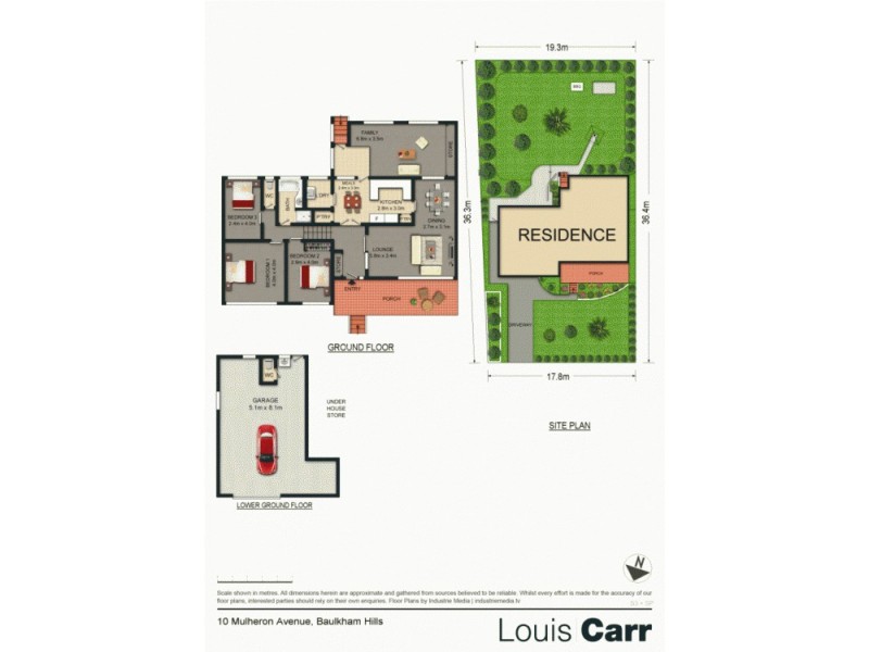 10 Mulheron Ave, Baulkham Hills NSW 2153 Floorplan