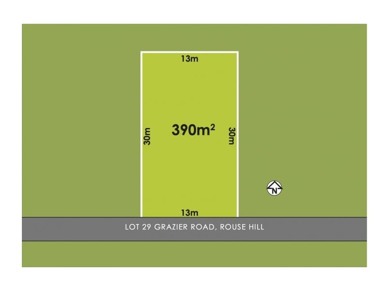 Lot 29 Grazier Road, Rouse Hill NSW 2155