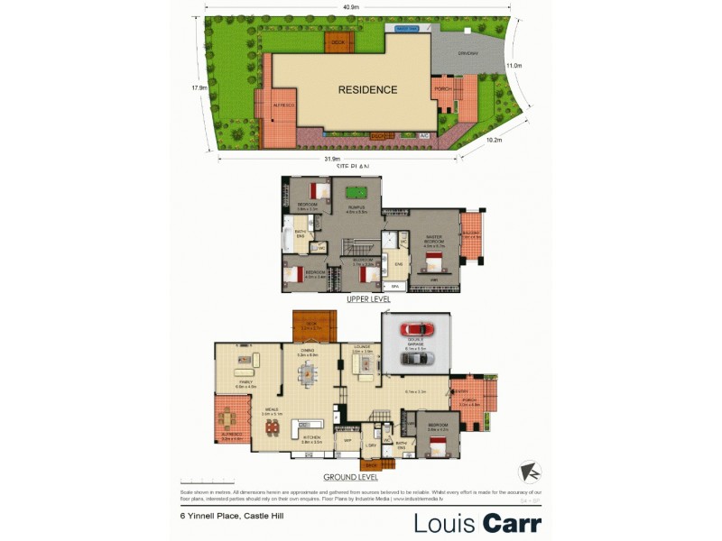 6 Yinnell Place, Castle Hill NSW 2154 Floorplan