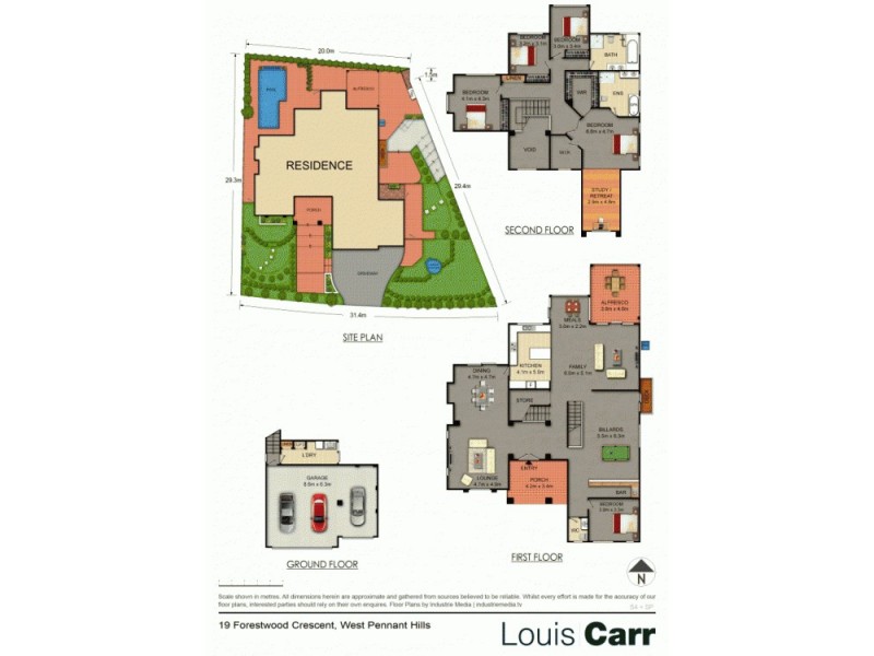 19 Forestwood Crescent, West Pennant Hills NSW 2125 Floorplan