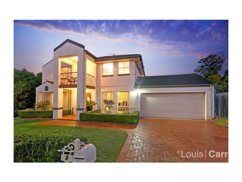3 Brampton Drive, Beaumont Hills NSW 2155