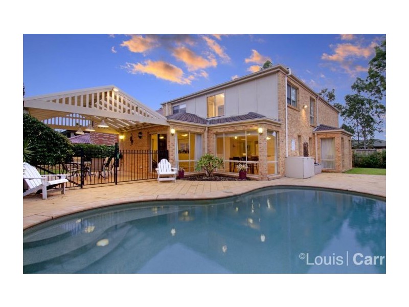 55 Sanctuary Drive, Beaumont Hills NSW 2155
