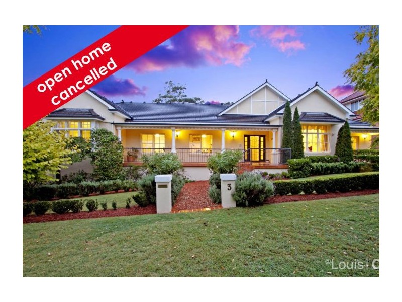3 Grangewood Place, West Pennant Hills NSW 2125