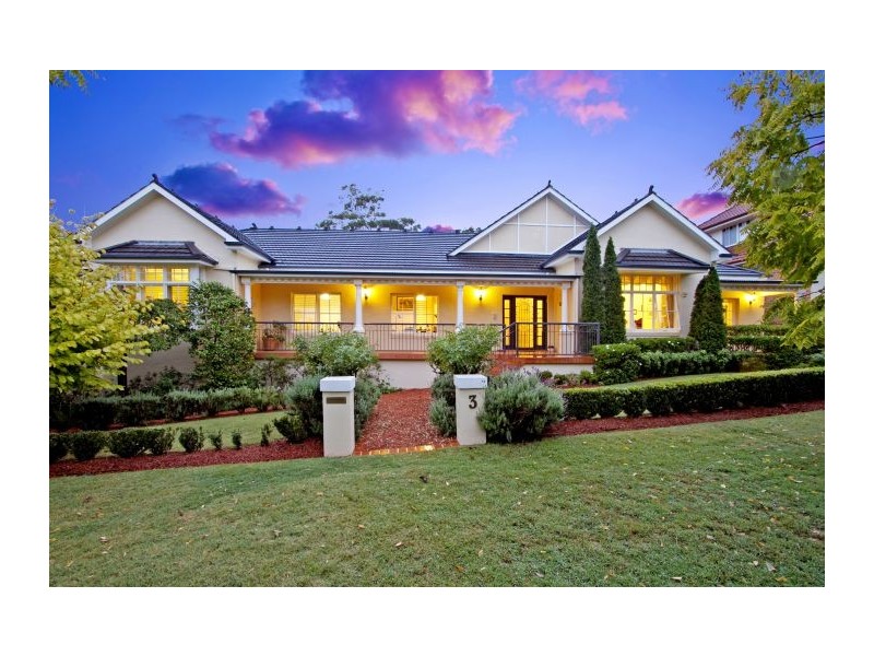 3 Grangewood Place, West Pennant Hills NSW 2125