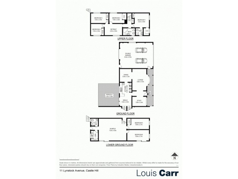 11 Lynstock Avenue, Castle Hill NSW 2154 Floorplan