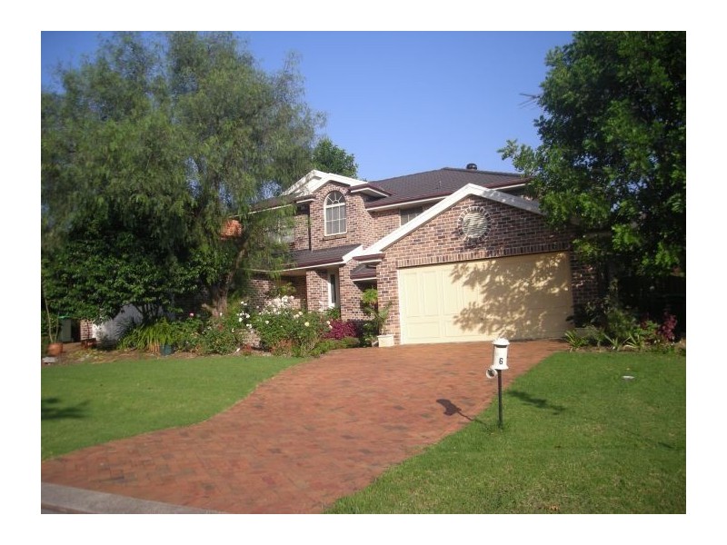 6 Hickory Pl, Dural NSW 2158