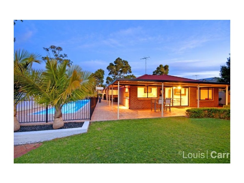 34 Perkins Drive, Kellyville NSW 2155