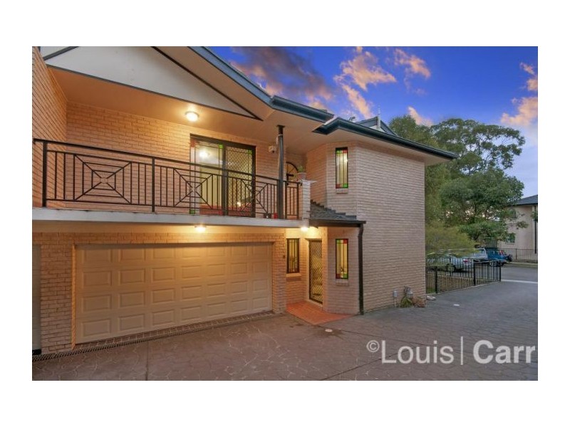 8/8 The Cottell Way (access via Windsor Road), Baulkham Hills NSW 2153