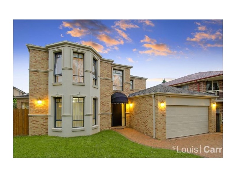 55 Sanctuary Drive, Beaumont Hills NSW 2155