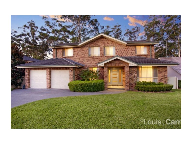 4 Sunrise Place, Kellyville NSW 2155