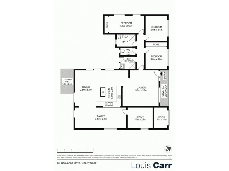 82 Casuarina Drive, Cherrybrook NSW 2126 Floorplan