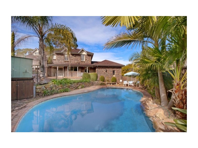 22 Bellbird Drive, West Pennant Hills NSW 2125