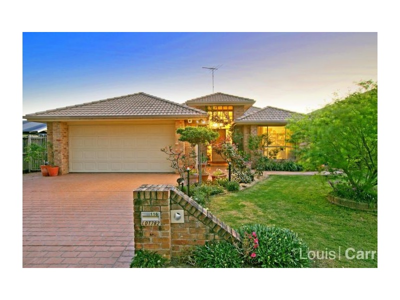 116 Sanctuary Drive, Beaumont Hills NSW 2155
