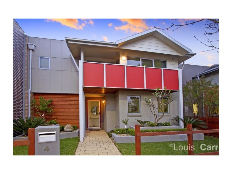 4 Caddies Boulevard, Rouse Hill NSW 2155