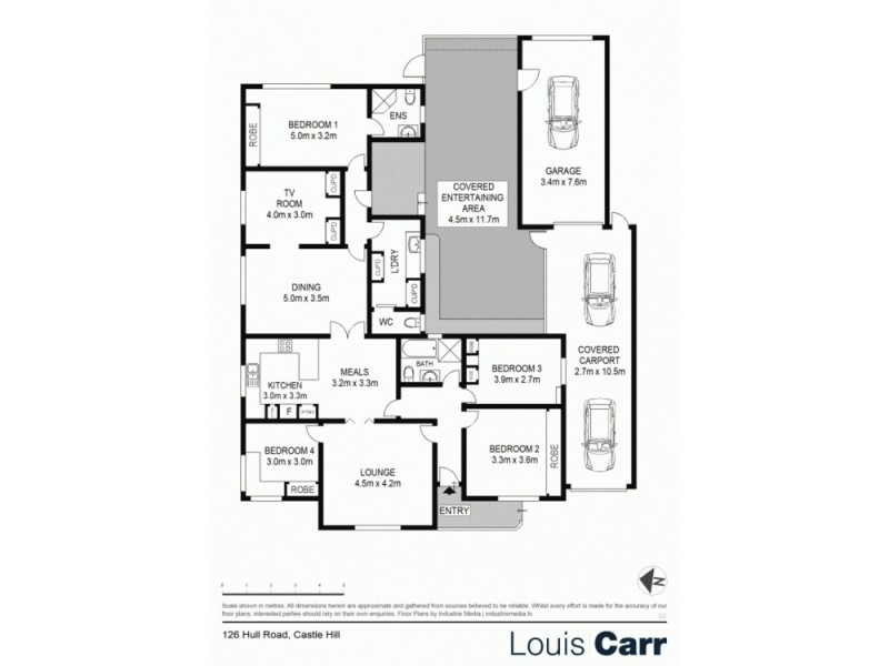 126 Hull Road, West Pennant Hills NSW 2125 Floorplan