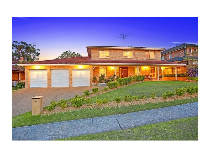 46 Merelynne Avenue, West Pennant Hills NSW 2125