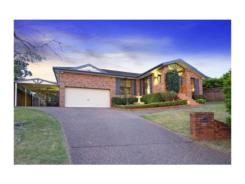 3 Frankish Place, West Pennant Hills NSW 2125