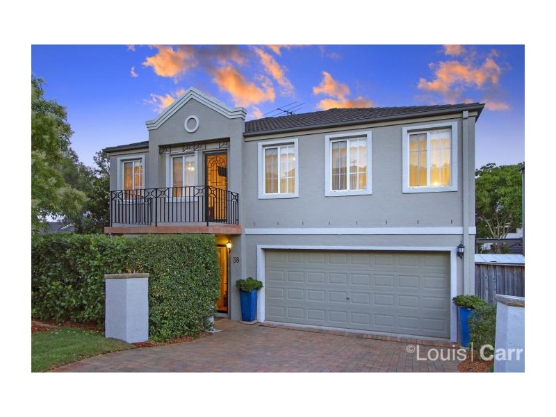 38 The Parkway, Beaumont Hills NSW 2155