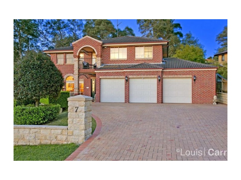 7 Crinan Court, Castle Hill NSW 2154