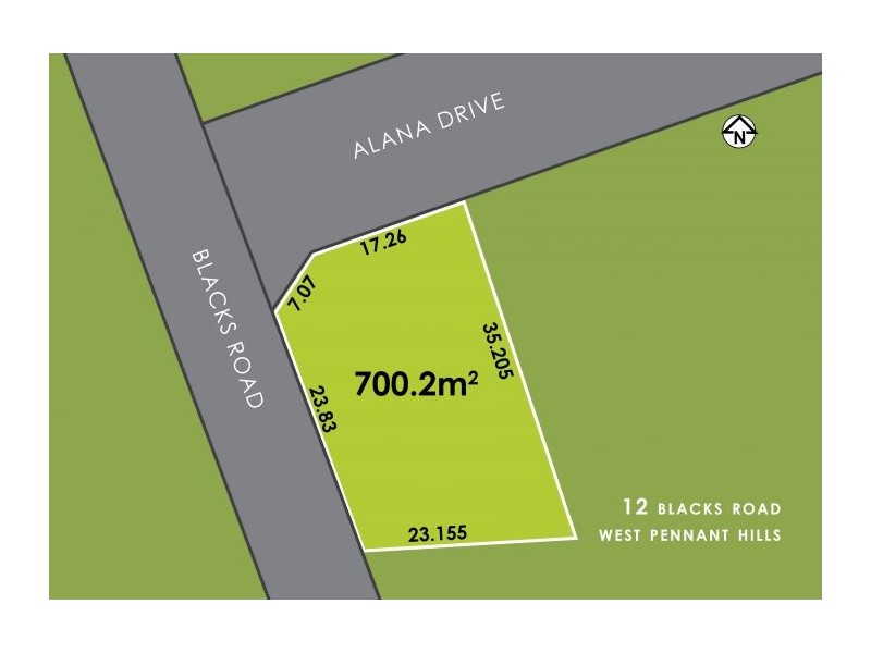 12 Blacks Road, West Pennant Hills NSW 2125