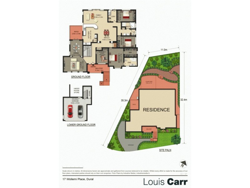 17 Wollemi Place, Dural NSW 2158 Floorplan