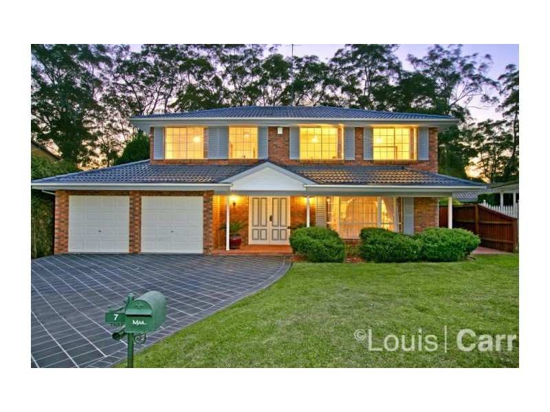 7 Chiswick Pl, Cherrybrook NSW 2126