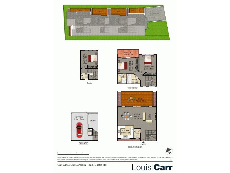 3/234 Old Northern Road, Castle Hill NSW 2154 Floorplan