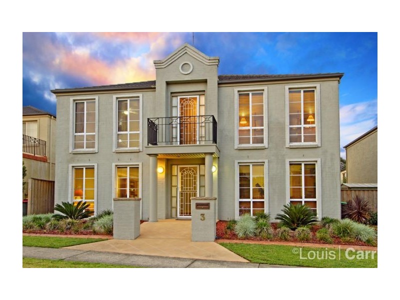 3 Shelly Crescent, Beaumont Hills NSW 2155