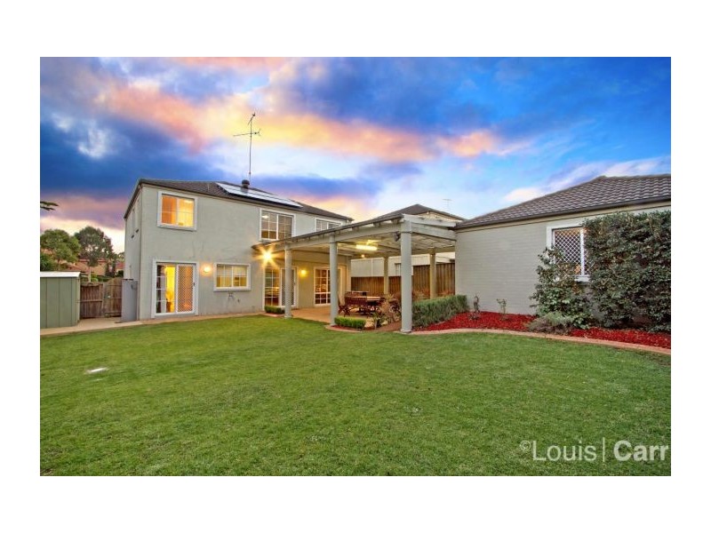 3 Shelly Crescent, Beaumont Hills NSW 2155