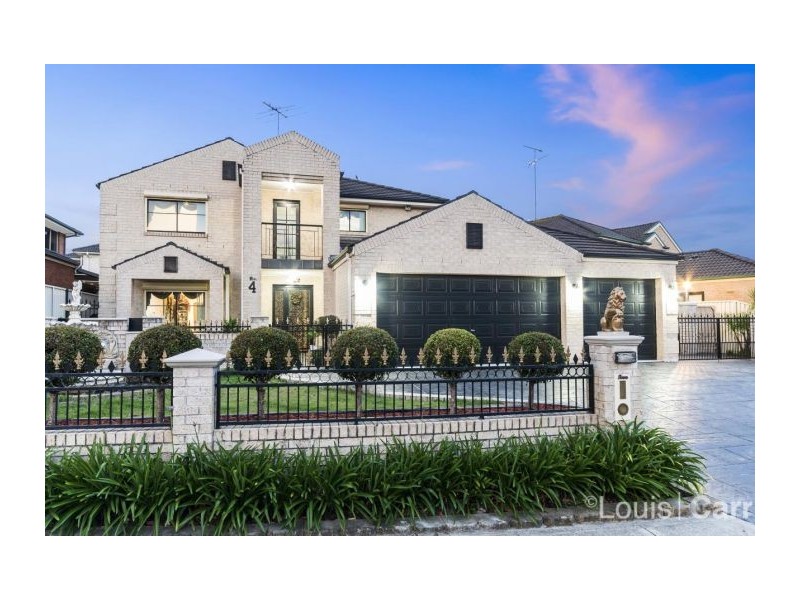 4 Comet Cct, Beaumont Hills NSW 2155