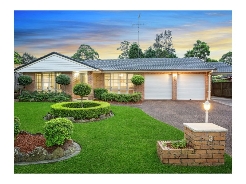 3 De La Salle Place, Castle Hill NSW 2154