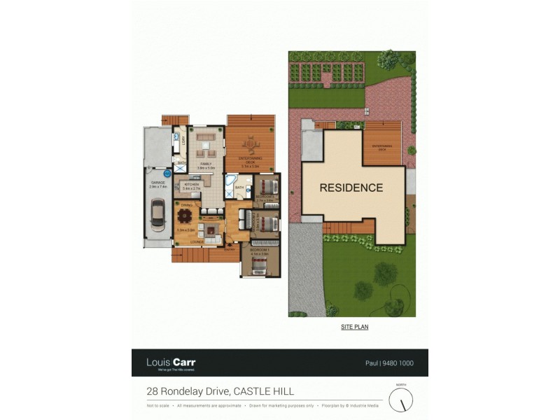 28 Rondelay Drive, Castle Hill NSW 2154 Floorplan