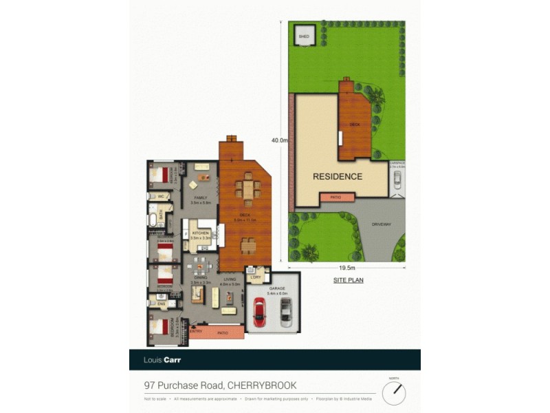 97 Purchase Road, Cherrybrook NSW 2126 Floorplan