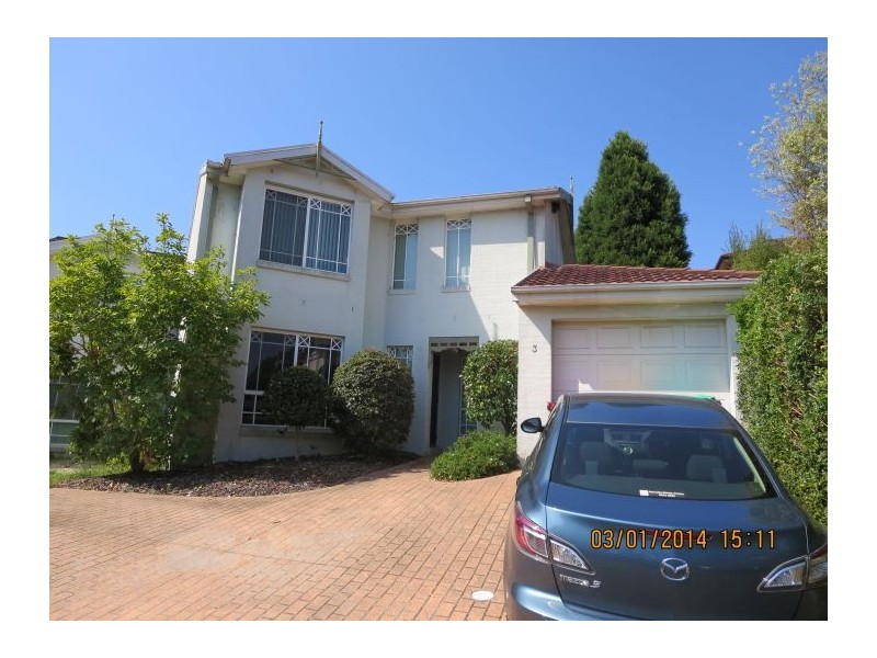 3 Blamey Way, Cherrybrook NSW 2126