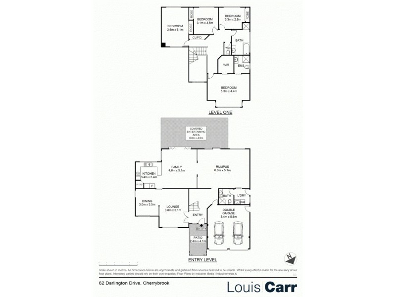 62 Darlington Drive, Cherrybrook NSW 2126 Floorplan
