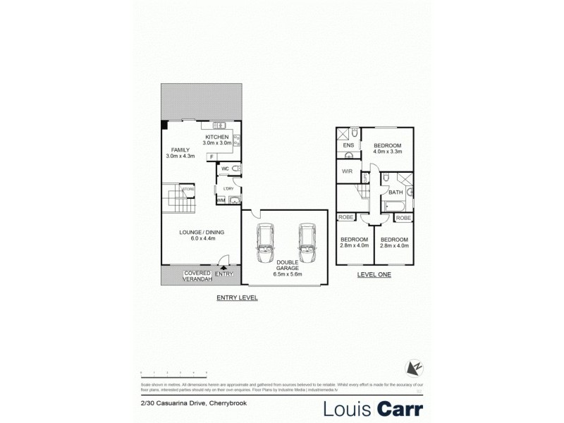 2/30 Casuarina Drive, Cherrybrook NSW 2126 Floorplan