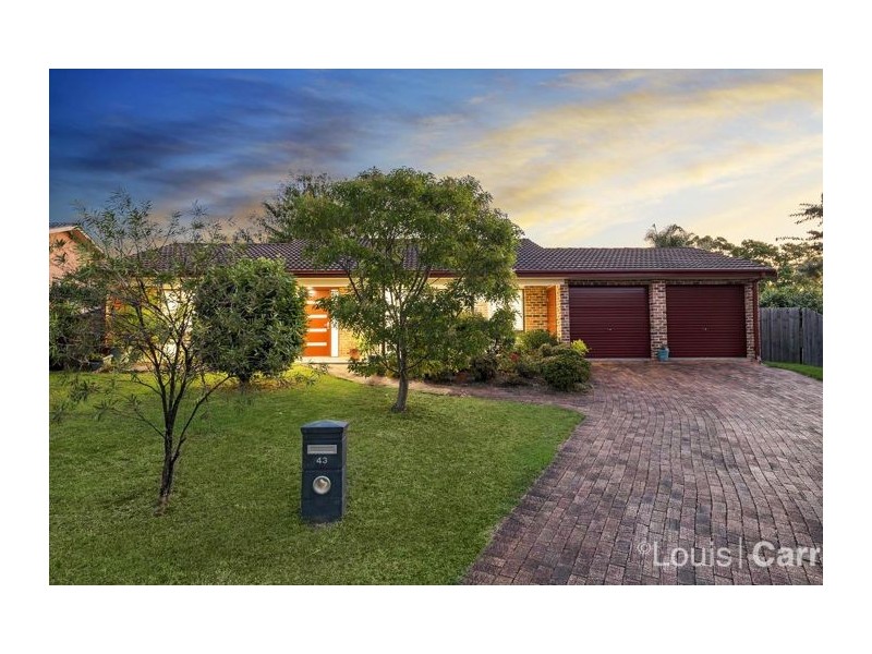43 Manuka Circle, Cherrybrook NSW 2126