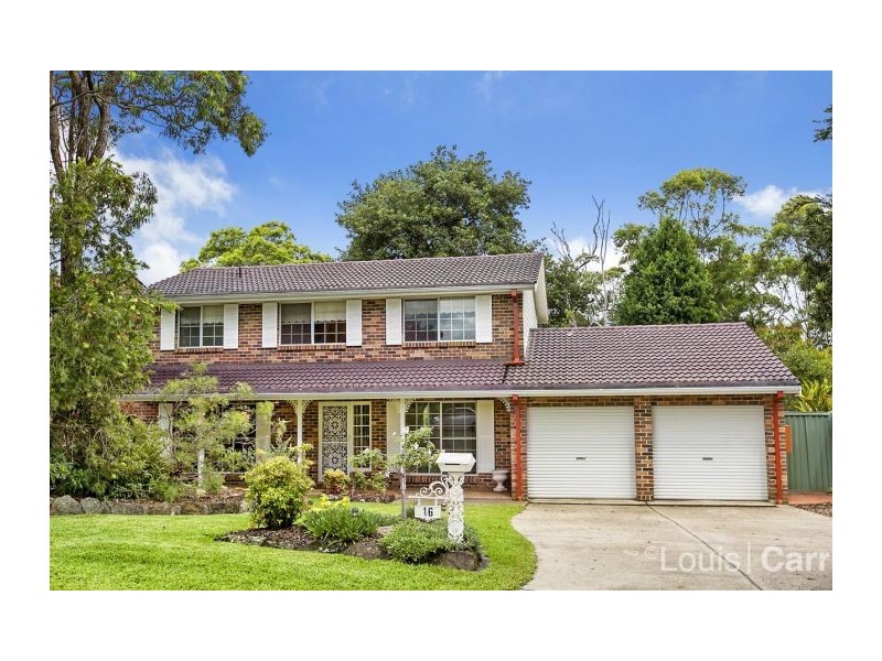 16 Burrawang Street, Cherrybrook NSW 2126