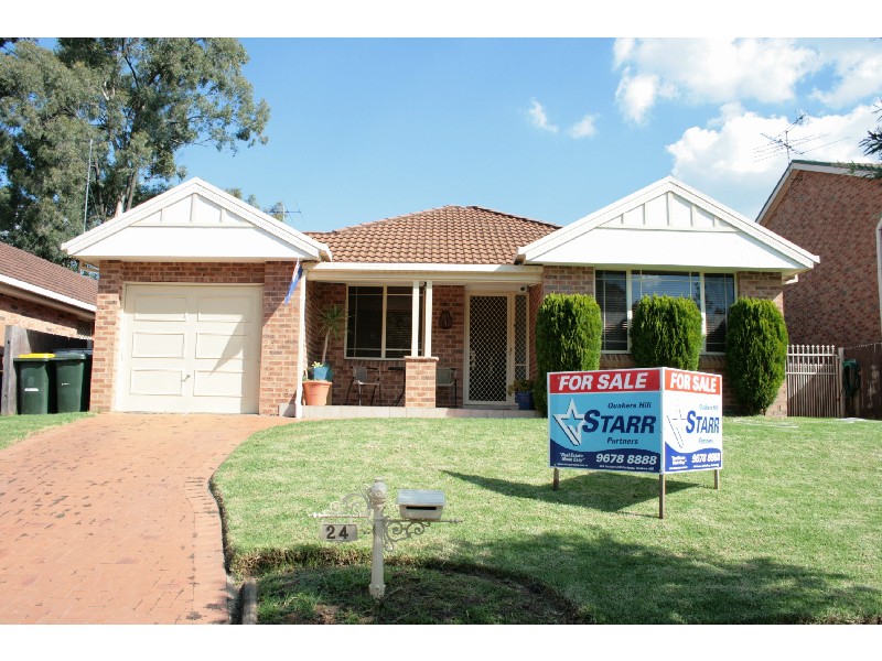 24 Alamar Crescent, Quakers Hill NSW 2763