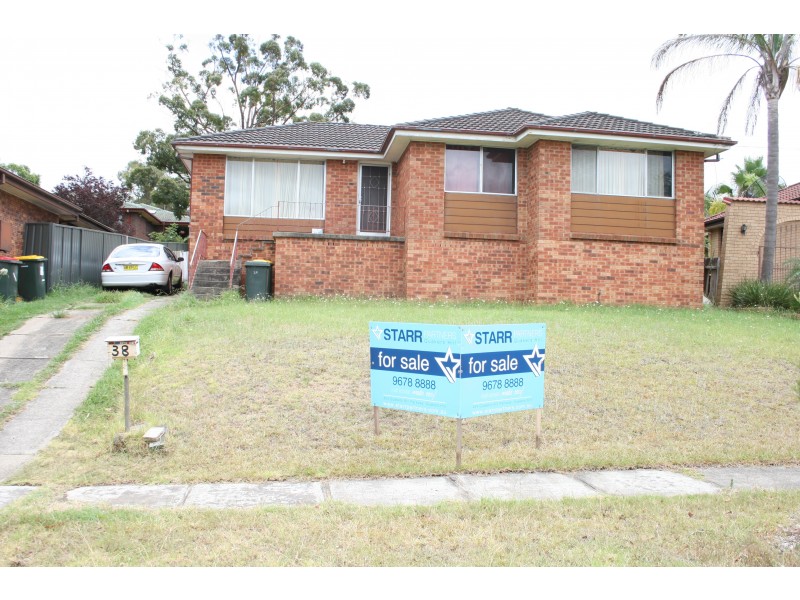 38 Bombala Crescent, Quakers Hill NSW 2763