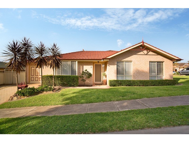 4 Gerlee Place, Quakers Hill NSW 2763