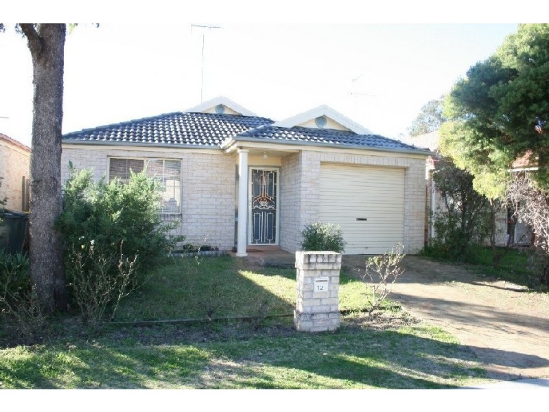 12 Rafferty Way, Quakers Hill NSW 2763